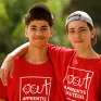 AESI au Maroc - un binôme de jeunes français et marocain, Mathis, à droite et Ayoub